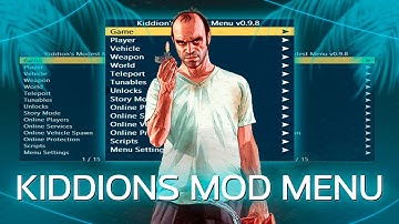 Undetected GTA 5 Mod Menu PC (2025) / Free Kiddions Cheat, Money Hack & Online Mods | Download Tutor