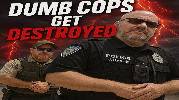America's Dumbest Cops Get Destroyed! Mound City, MO