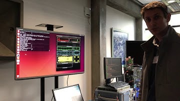 First OpenAirInterface 5G-NR demo