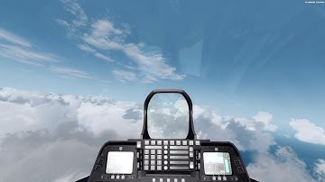 [PREPAR3D] F-22 Raptor - fuel out emergency