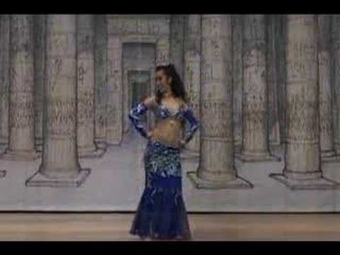 Bellydance fusion - Theatrical Anasma of Bellyqueen- video phone beyonce mp3