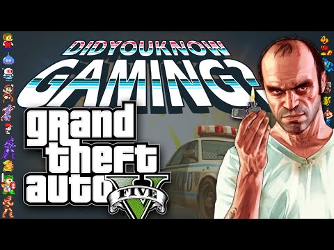 Grand Theft Auto 5 - Did You Know Gaming? Feat. Rated S Games