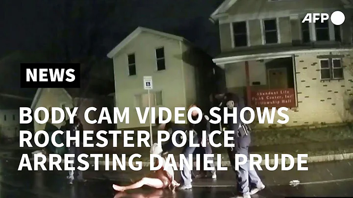 Body cam video shows Rochester police arresting Da...