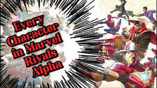 Every Character in Marvel Rivals