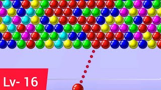 Bubble shooter level 16 | Bubble shooter game for Android screenshot 3