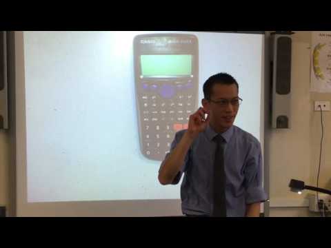 Correlation Coefficient (2 of 2: Evaluating with a calculator)