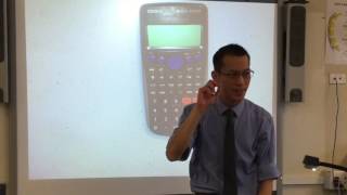 Correlation Coefficient (2 of 2: Evaluating with a calculator) Correlation Coefficient (2 of 2: Evaluating with a calculator)