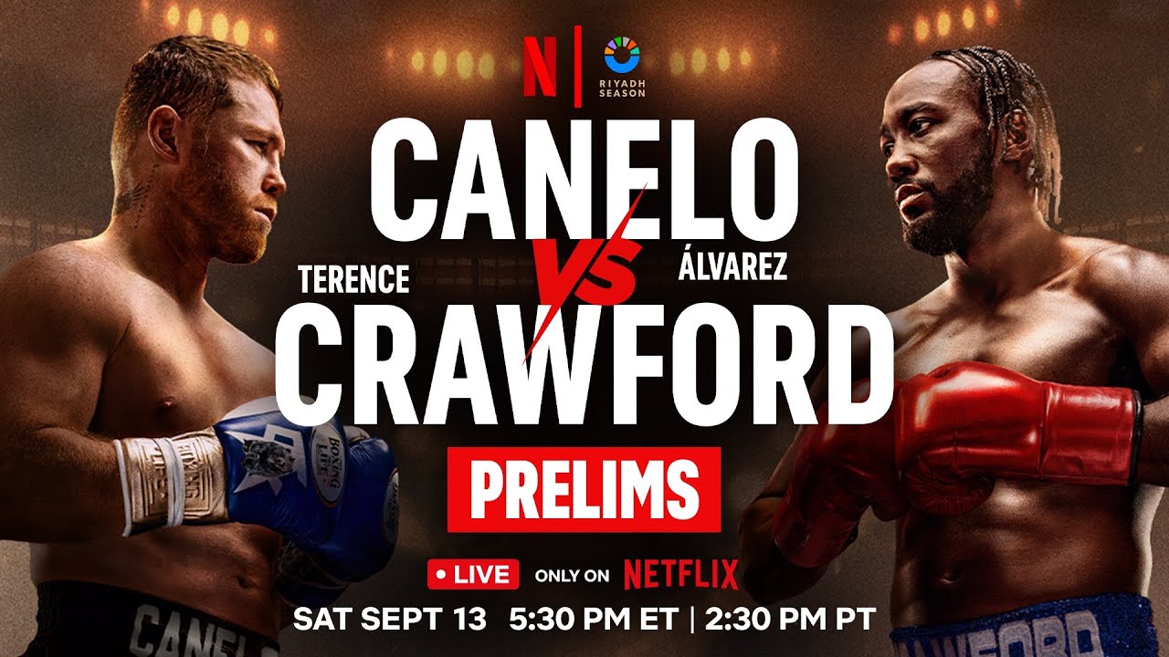Canelo vs. Crawford on Netflix: Live updates, results
