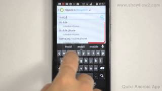 Quikr Android App - How To Sort A Search From Lowest Price To Highest Price screenshot 4
