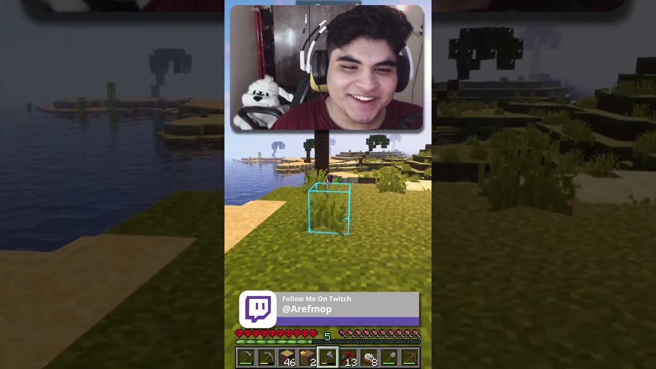 وقتی برای اولین بار کریپر خواننده پیدا میکنی🔥 #ماینکرافت_سازنده  #minecraft