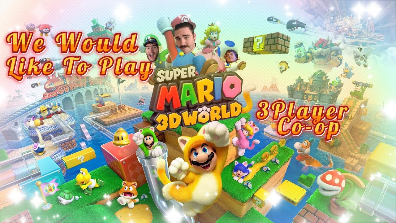 Super Mario 3D World | Ep.#17 | Mario And The 7 Cleaver Boys! | We ...