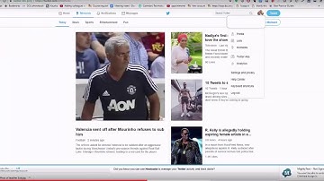 Adding a twitter hashtag feed block