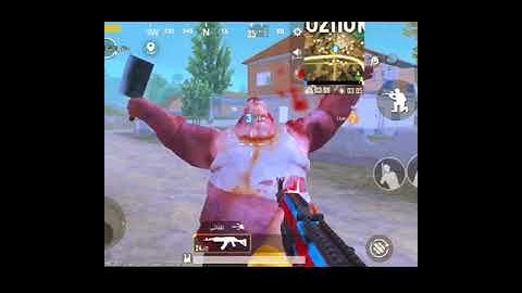 آخر من يعمل ترند مود الزومبي 🙂 - ببجي موبايل | pubg mobile
