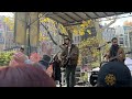 Touchy Feely Fool acoustic live - AJR Street Performing Event 11/12/23