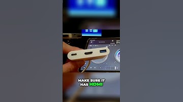 How to Connect Your iPad to a TV or Projector for Easy Video Mixing #dj