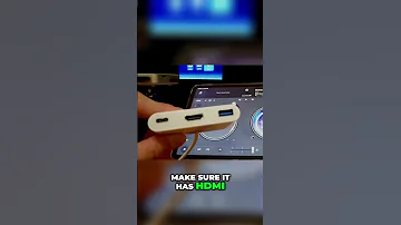 How To Connect Your IPad To A TV Or Projector For Easy Video Mixing Dj 
