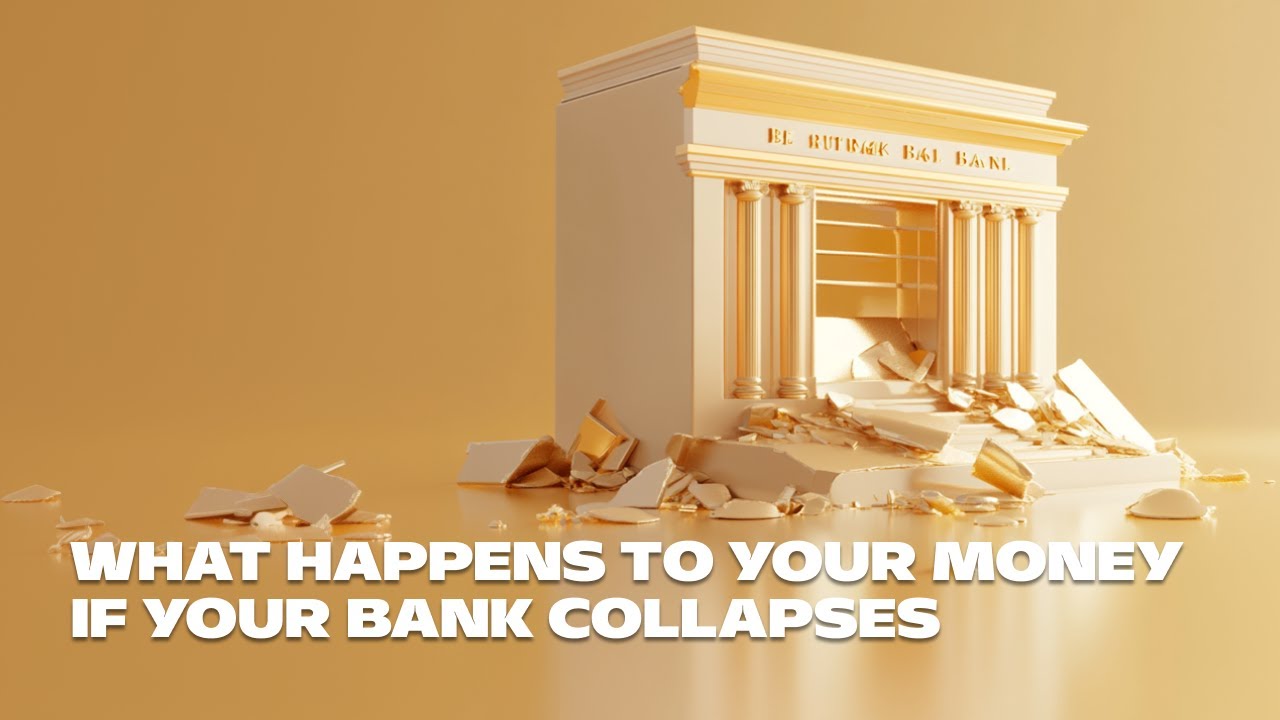What happens to your money if your bank collapses - YouTube