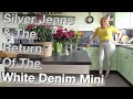 Silver Jeans &amp; Return Of The White Denim Mini