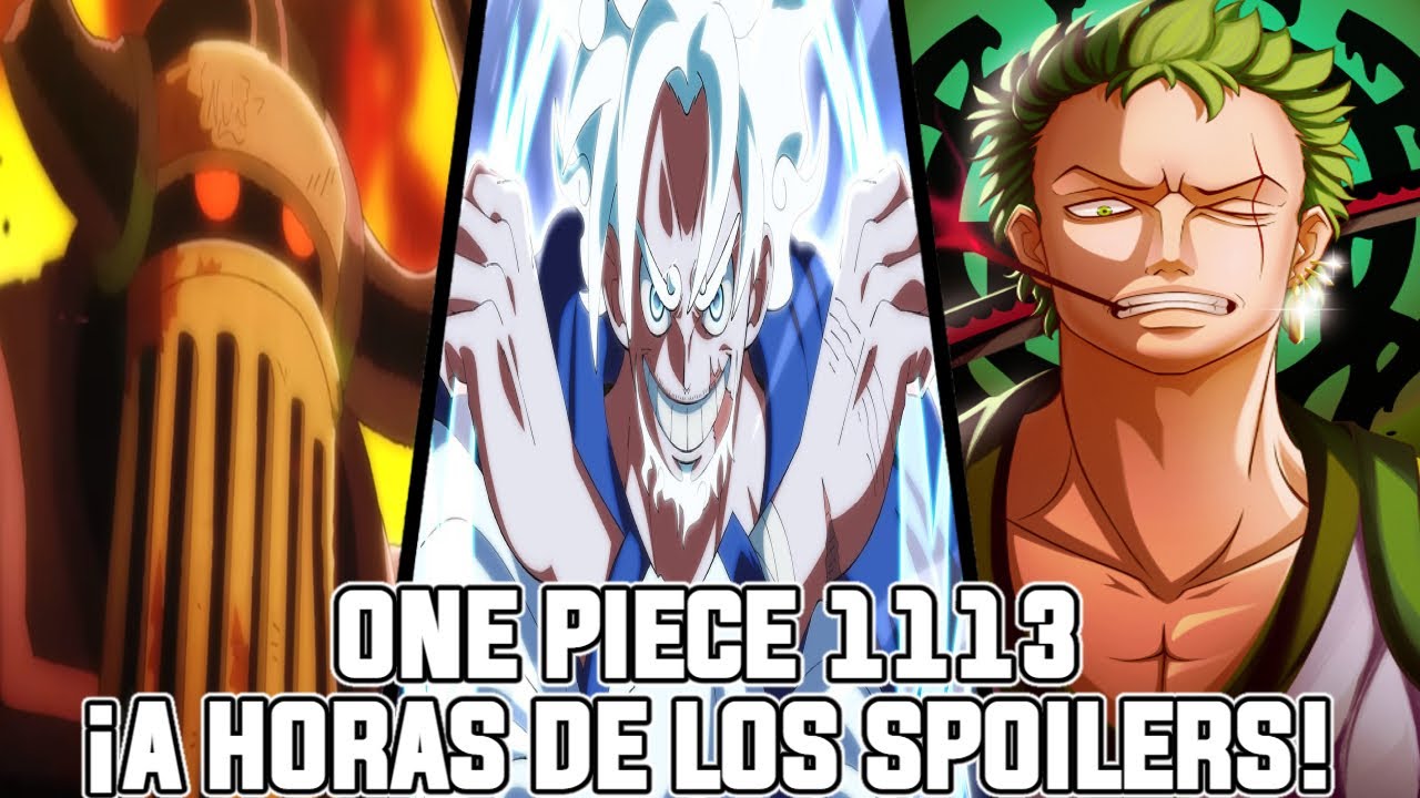 ONE PIECE CAPITULO 1113 EL MENSAJE DE VEGAPUNK INICIA EL One piece capitulo 1113 el mensaje de vegapunk inicia el