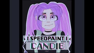 |×| SPEEDPAINT - CANDIE - OC's |×|