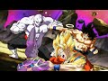 Goku and Frieza vs Jiren but with HERO by Flow.