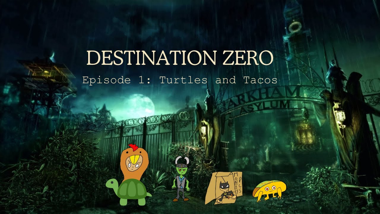 Episode 1: Turtles and Tacos | Destination Zero Season 1 - YouTube