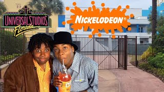 Nickelodeon Studios Original Location At Universal Studios Florida