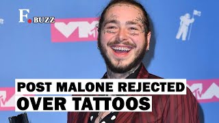 Rapper Post Malone Refused Entry to an Australian Bar Because Of His Tattoos​ | F.Buzz