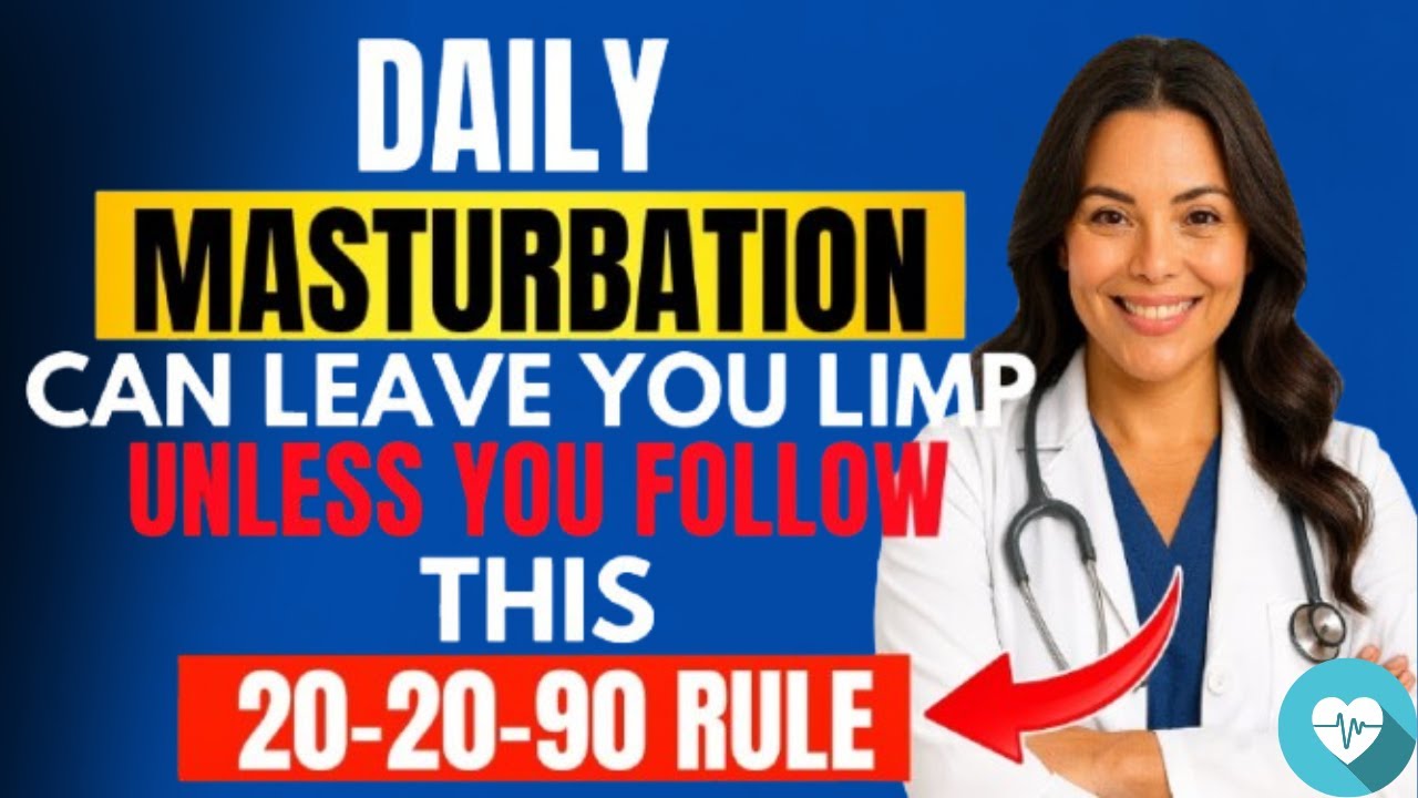 Masturbation & Erections: The 20-20-20-90 Rule | Urologist Explains (Dr. Nerita | Men’s Health)