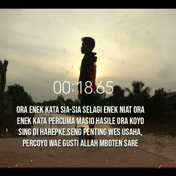 Story wa keren lagu istana bintang versi reggae