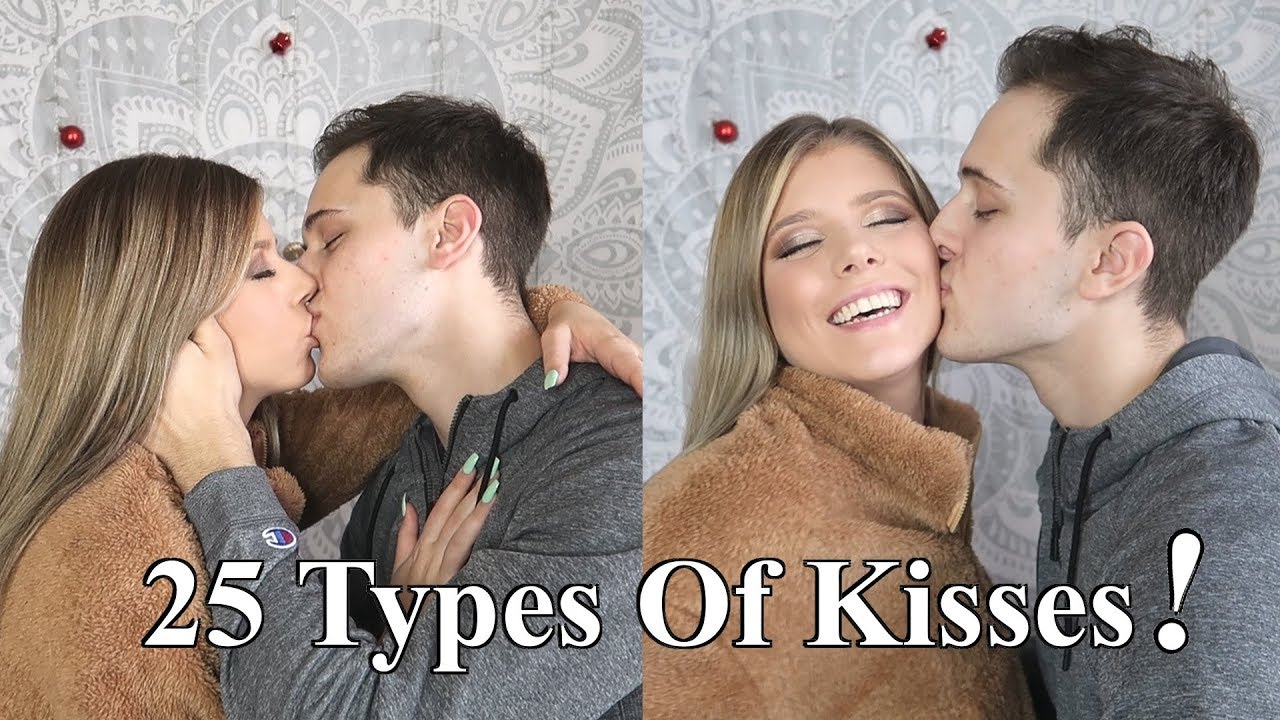 Kiss types of The Different