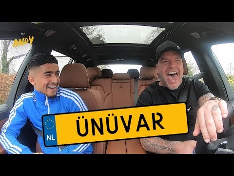 Naci Ünüvar - Bij Andy in de auto! (English subtitles)