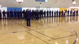 Wise's AFJROTC 30 Drill Command Inspection