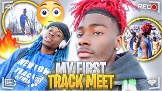 ROAD TO STATE EP.1 | FIRST TRACK MEET WENT LIKE THIS….. ATLANTA GAMES😳🤯