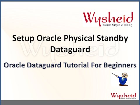 Step by Step guide to build data guard in Oracle 11g |Physical standby database Data guard |