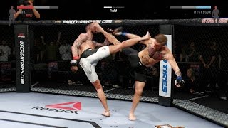 EA Sports UFC 2: Quick Look (Video Game Video Review)