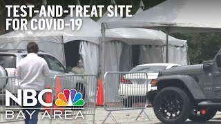 COVID Test-And-Treat Center Launches in Bay Area