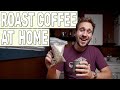 Roasting Your Own Coffee At Home | On a Budget!