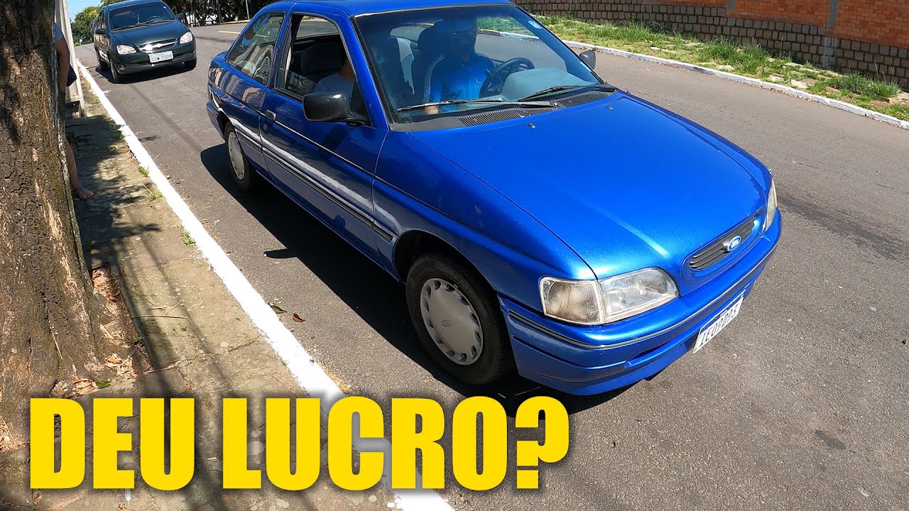 DEU LUCRO A VENDA DO ESCORT DO LEILÃO? BORA ENTREGAR!