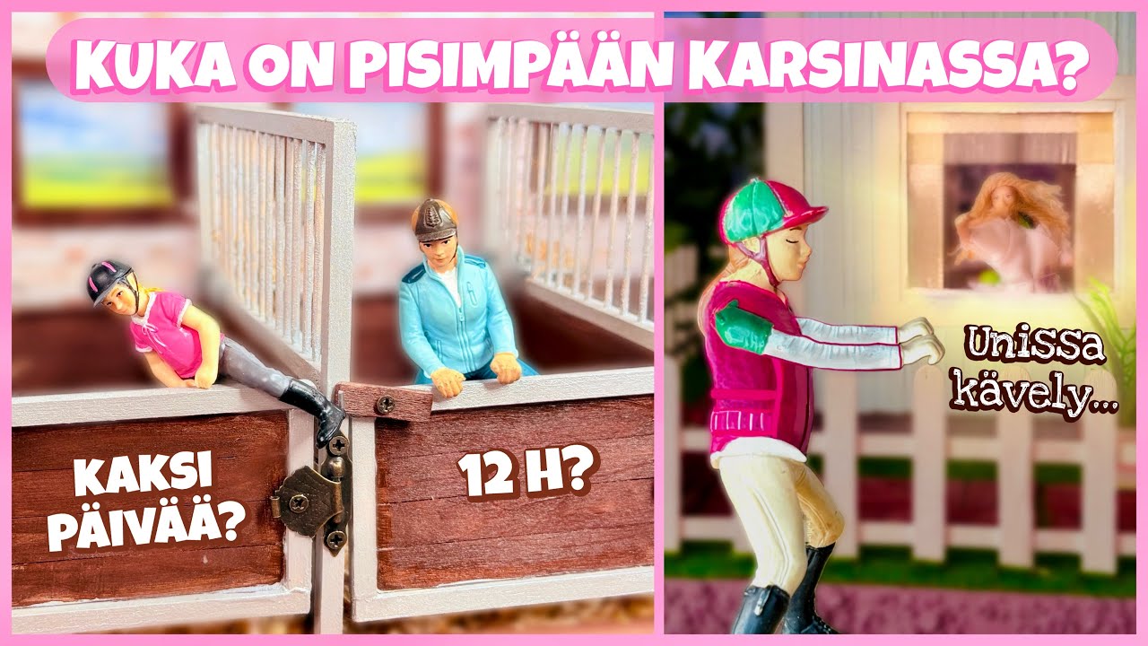 KUKA ON PISIMPÄÄN KARSINASSA VOITTAA 500€!