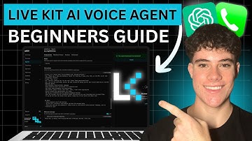How to Build an AI Voice Agent with LiveKit (Full Beginner’s Guide)