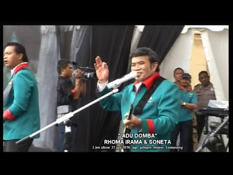 LIVE KONSER SPEKTAKULER  - RHOMA IRAMA \u0026 SONETA \
