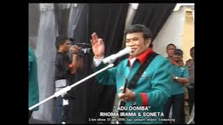 LIVE KONSER - RHOMA IRAMA & SONETA ' ADU DOMBA '  Mijen- semarang
