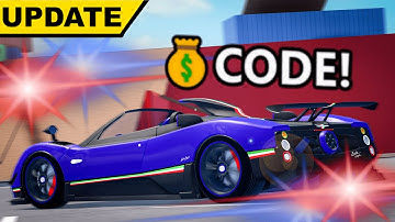 🚓💎STORY EVENT + HEIST!! Car Dealership Tycoon Update Trailer