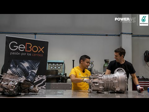 Cómo funciona una caja de transferencia de 4x4 [GEBOX - #POWERART] S05-E05