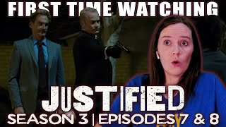 Justified | Season 3 - Ep. 7 + 8 | First Time Watching Reaction | Gary's Back... Poor Gary