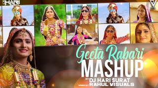 Geeta Rabari Mashup | DJ HARI | New Latest Gujarati Mashup | HD VIDEO