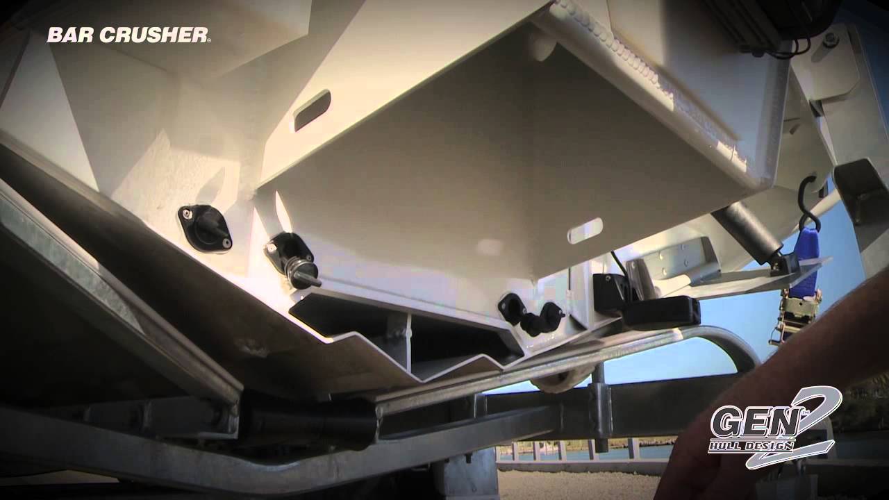 The Quickflow® water ballast on the Bar Crusher® Gen2® Hull YouTube