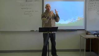 Apocalyptic Fiction: An Introduction, Part 1 (high school lecture)