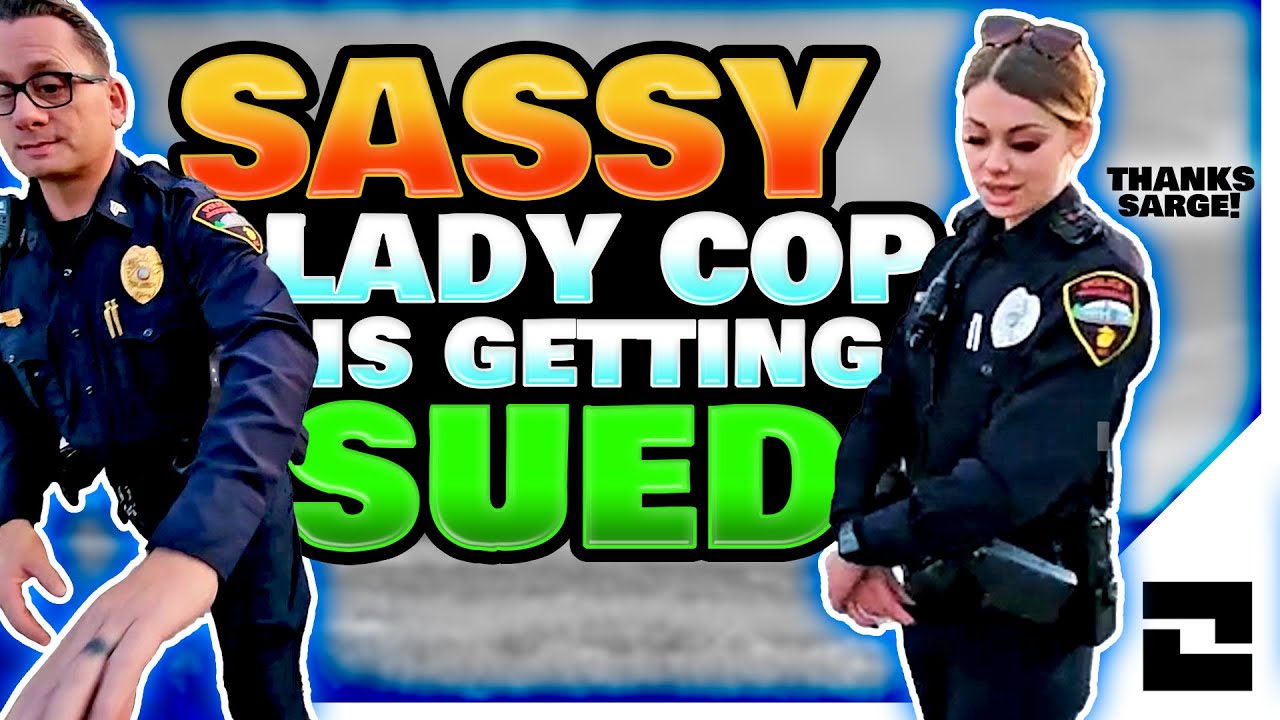 Legal Drama Unfolds: Lady Cop Faces Lawsuit - Riveting Story Revealed!